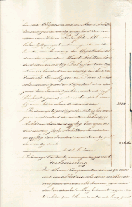 Akte van boedelscheiding van wijlen Pieter Maas Czn (1850-11-10)